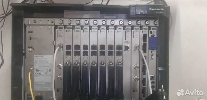 Атс Panasonic KX-TDA200