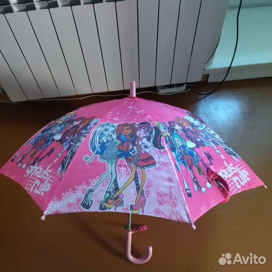 Зонт трость детский