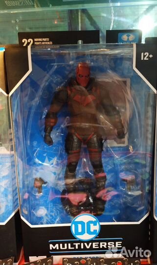 Фигурка red hood batman dc multiverse mcfarlane