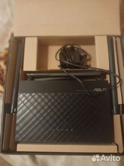 Wifi роутер asus rt-n19