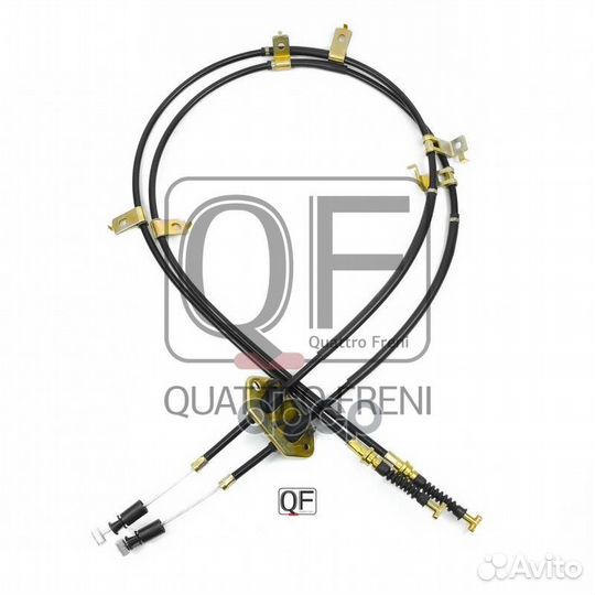 Трос стояночного тормоза qf16f00006 quattro freni