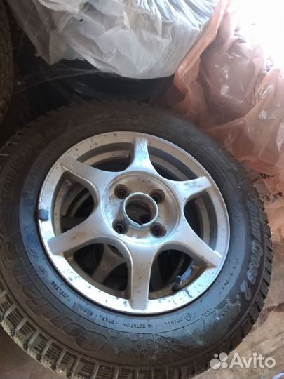 Колеса r 13 зимние accent