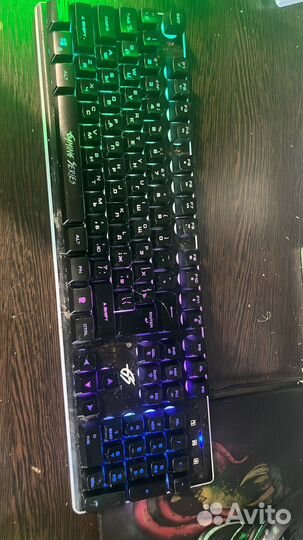 Клавиатура Dexp Hellfire gk-100