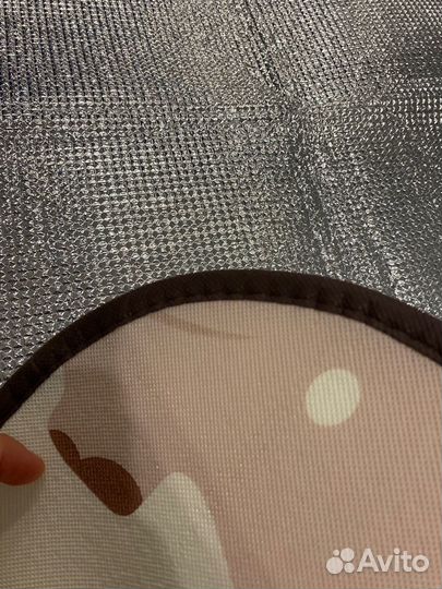 Детский развивающий коврик для ползания складной