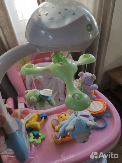 Электрический музыкальный мобиль Fisher Price