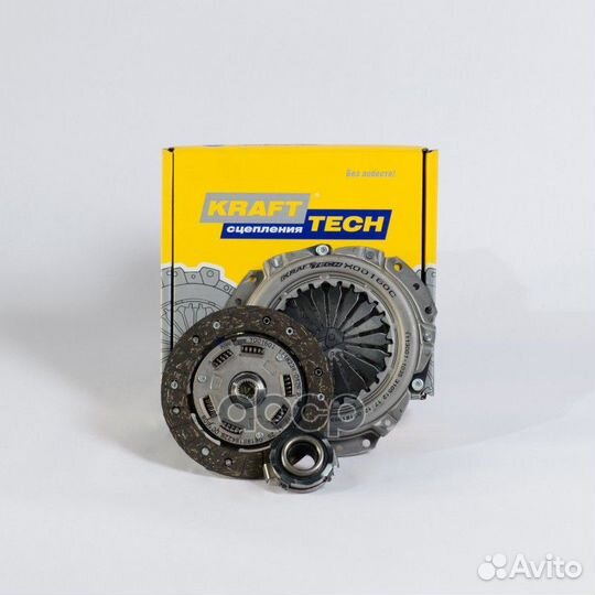 Комплект сцепления W00160E KraftTech