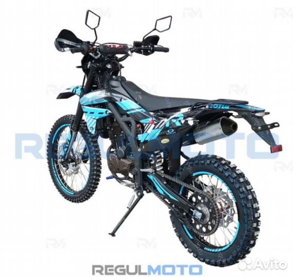 Мотоцикл Regulmoto ZR PR 4 valves 5 gear