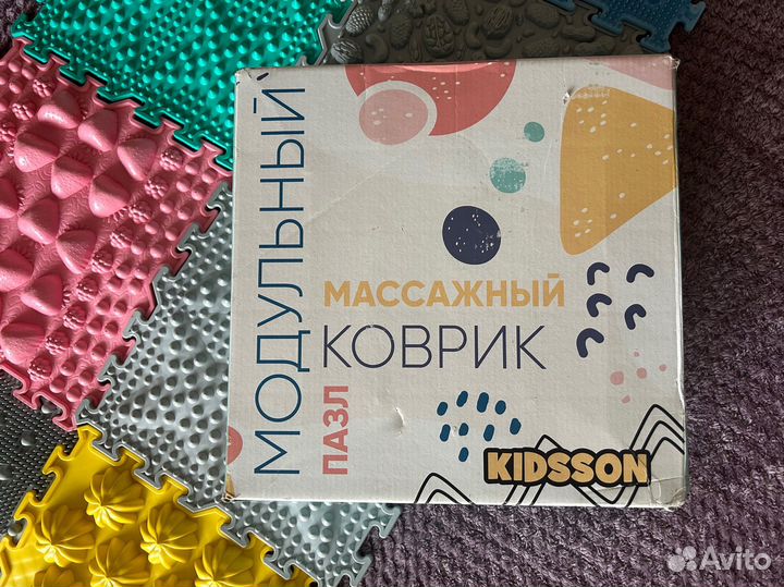 Массажный коврик для детей