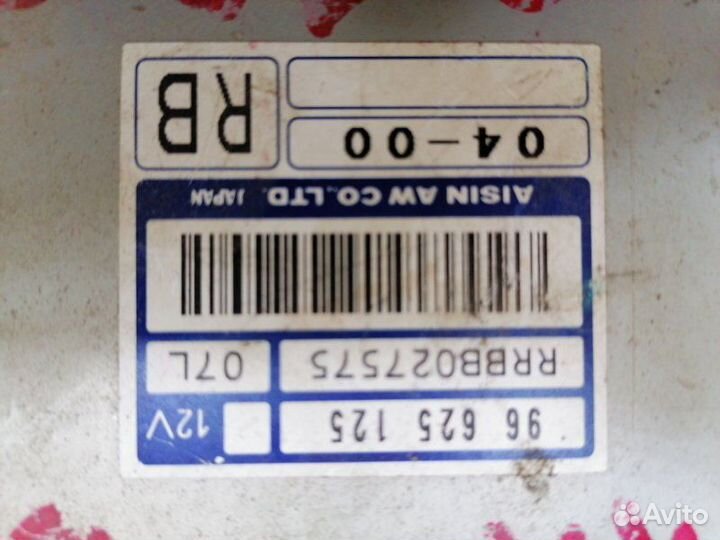 Эбу АКПП Chevrolet Captiva C100