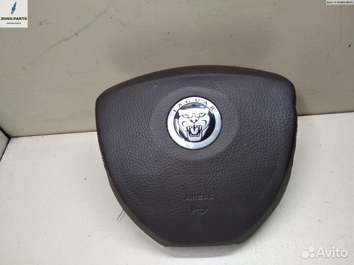 Подушка безопасности (Airbag) водителя на Jaguar XF