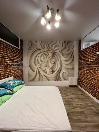 2-к. квартира, 74 м², 1/2 эт.