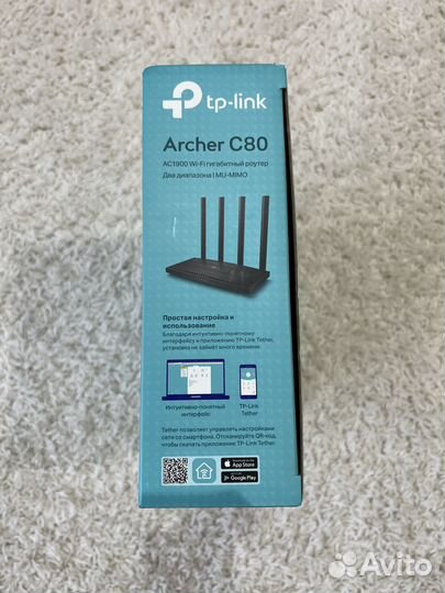 Wifi роутер tp link archer c80