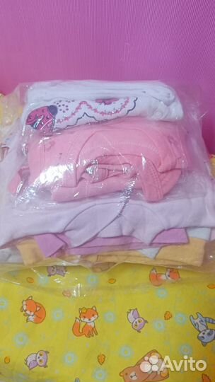 Вещи пакетом на девочку 80 86