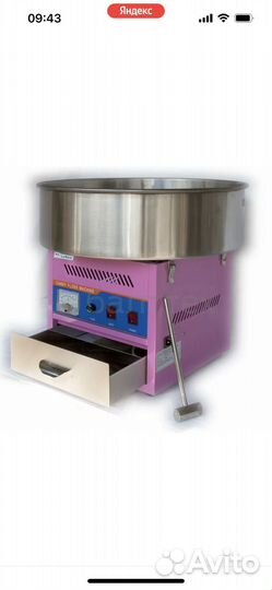 Аренда аппарата сладкой ваты