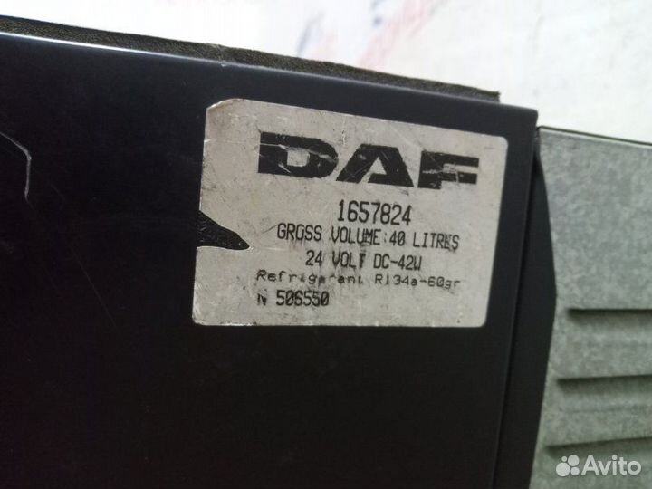 Холодильник для Daf Xf 95 2002