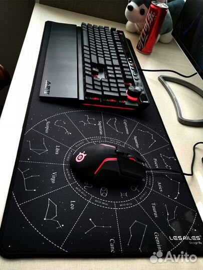 Игровой коврик для мыши новый (Гороскоп Созвездия)