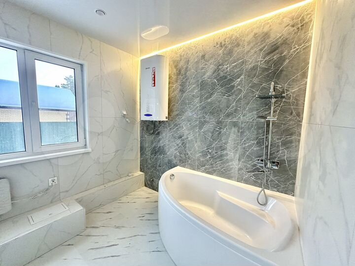 Дом 127 м² на участке 6 сот.