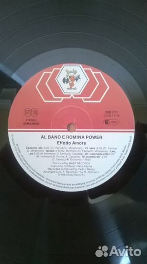 Грампластинка Al Bano Romina Power