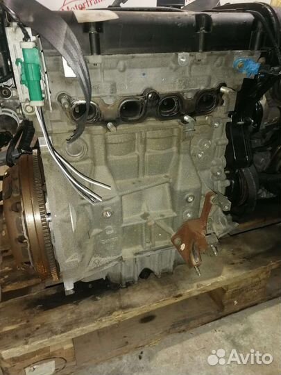 Двигатель Ford Focus 2 Форд Фокус 2 hwda 1.6