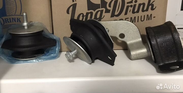 Подушки двигателя