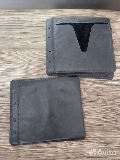 Конверты для дисков с окошком