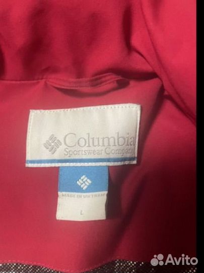 Пуховик columbia