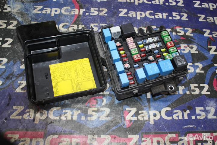 Блок предохранителей Киа Сид