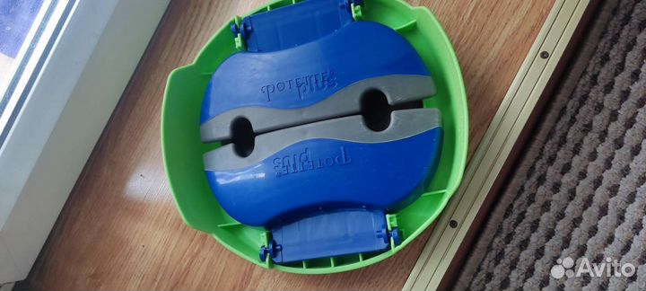 Складной дорожный горшок