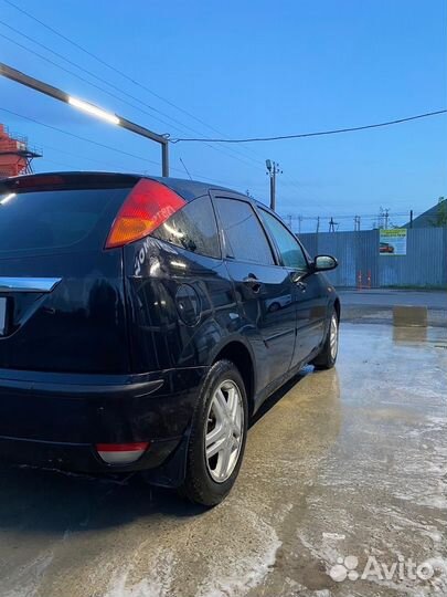 Ford Focus 1.6 МТ, 2004, 202 000 км