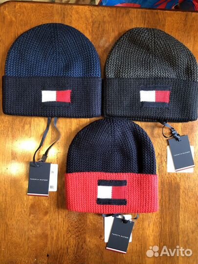 Шапка Томи Хилфигер