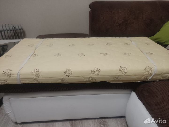 Матрас для детской кроватки 120х60