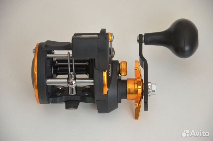 Катушка для троллинга seara 20trlc, счетчик (R)