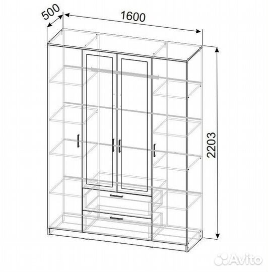 Мебель в детскую для подростков полный комплект