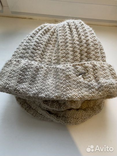 Комплект. Шапка и шарф снуд