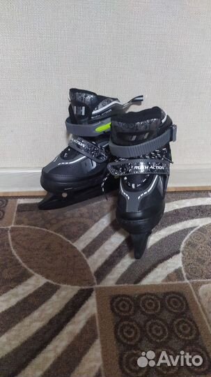 Коньки детские