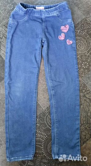 Джинсы на девочку