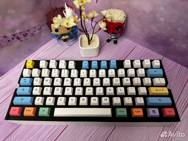 Кейкапы WinMix SA Chalk PBT Keycap Keyset