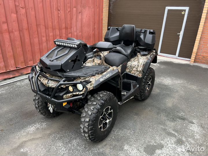 Продам BRP Can-Am Outlander Max 650 XT