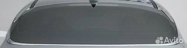 Стекло заднее Kia K5