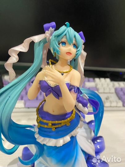 Фигурка аниме хатсуне мику