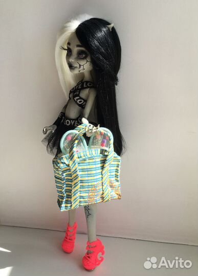 Сумка для кукол Integrity monster high barbie rain
