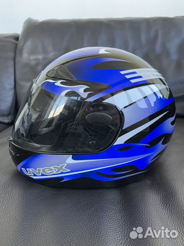 Мотошлем Uvex