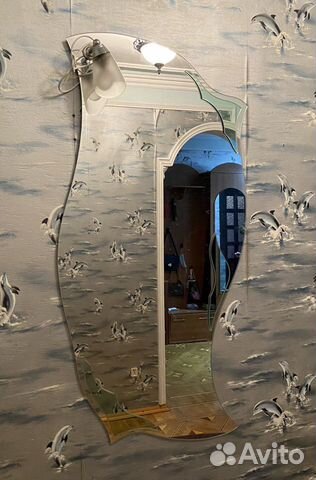 Зеркало большое с подсветкой