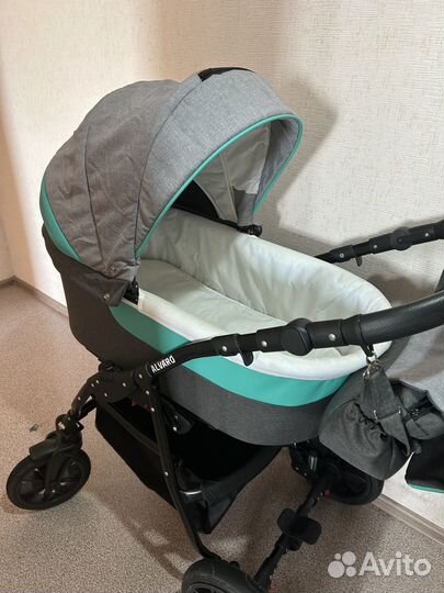 Коляска 2 в 1 Alis alvaro