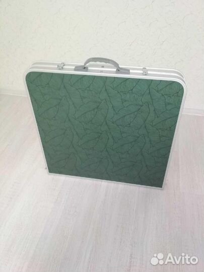 Стол и 4 стула для туризма