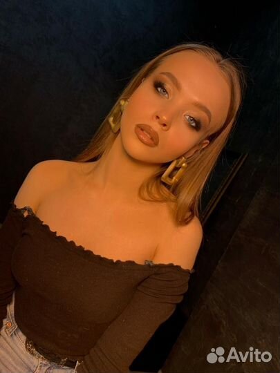 Макияж и прическа