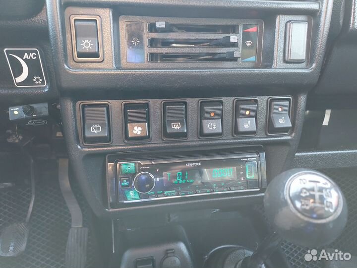 LADA 4x4 (Нива) 1.7 МТ, 2018, 72 900 км