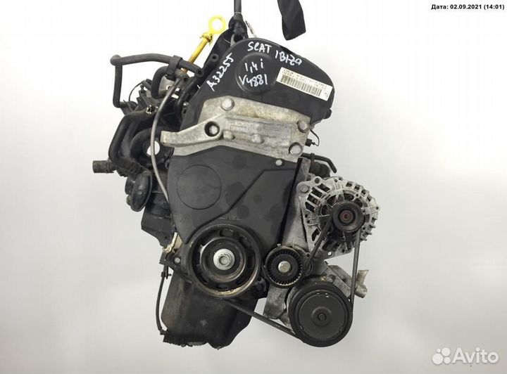 Контрактный двигатель VW Polo 1.4