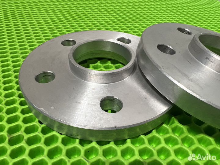 Проставки Audi VW Skoda 5х100 цо 57,1 15 мм 2 шт