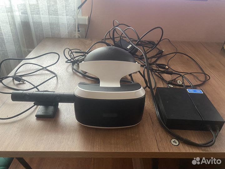 Sony PlayStation 4 VR шлем